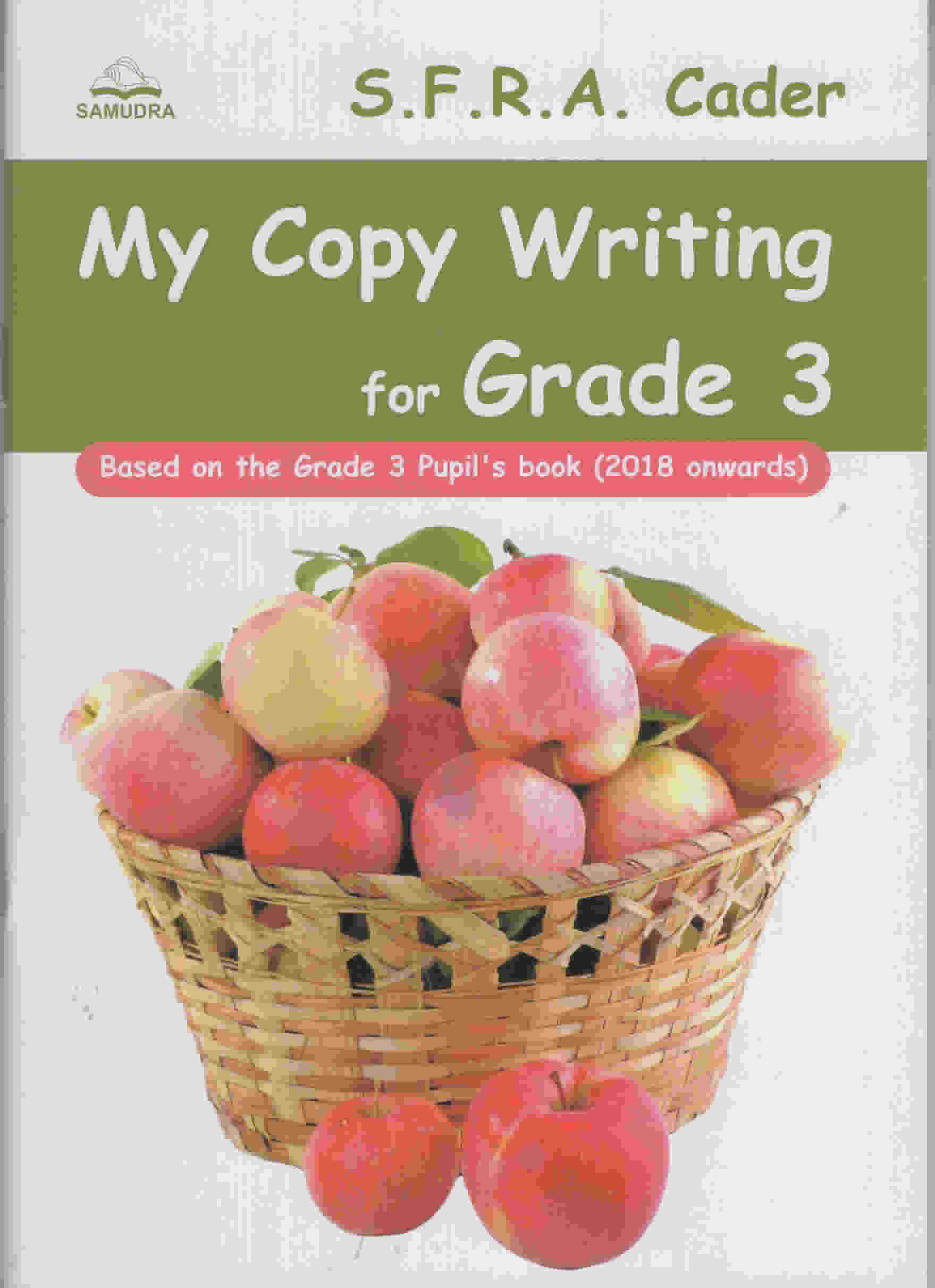 My Copy Writing for Grade 3 