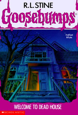 Goosebumps Welcome to Dead House # 1