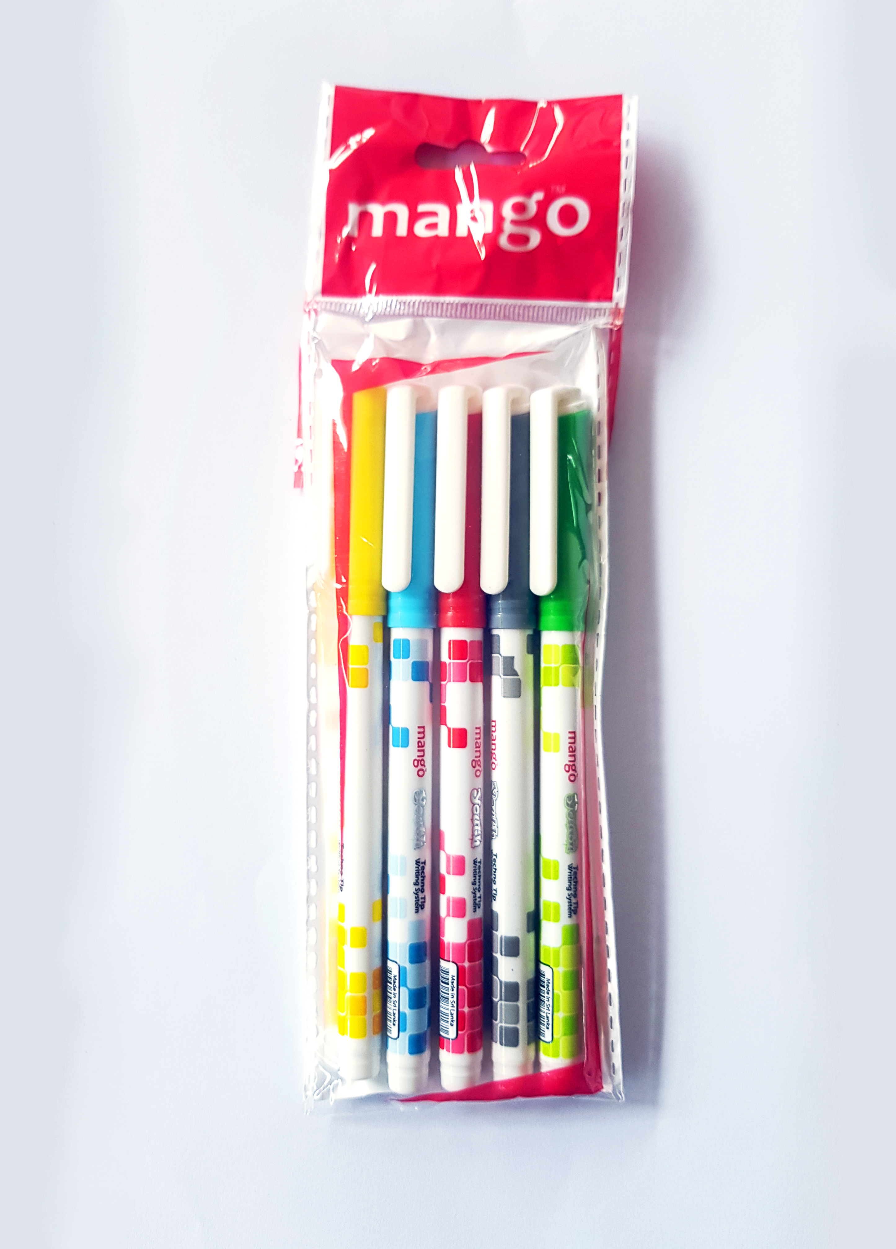 Mango Youth 5 pens pouch 