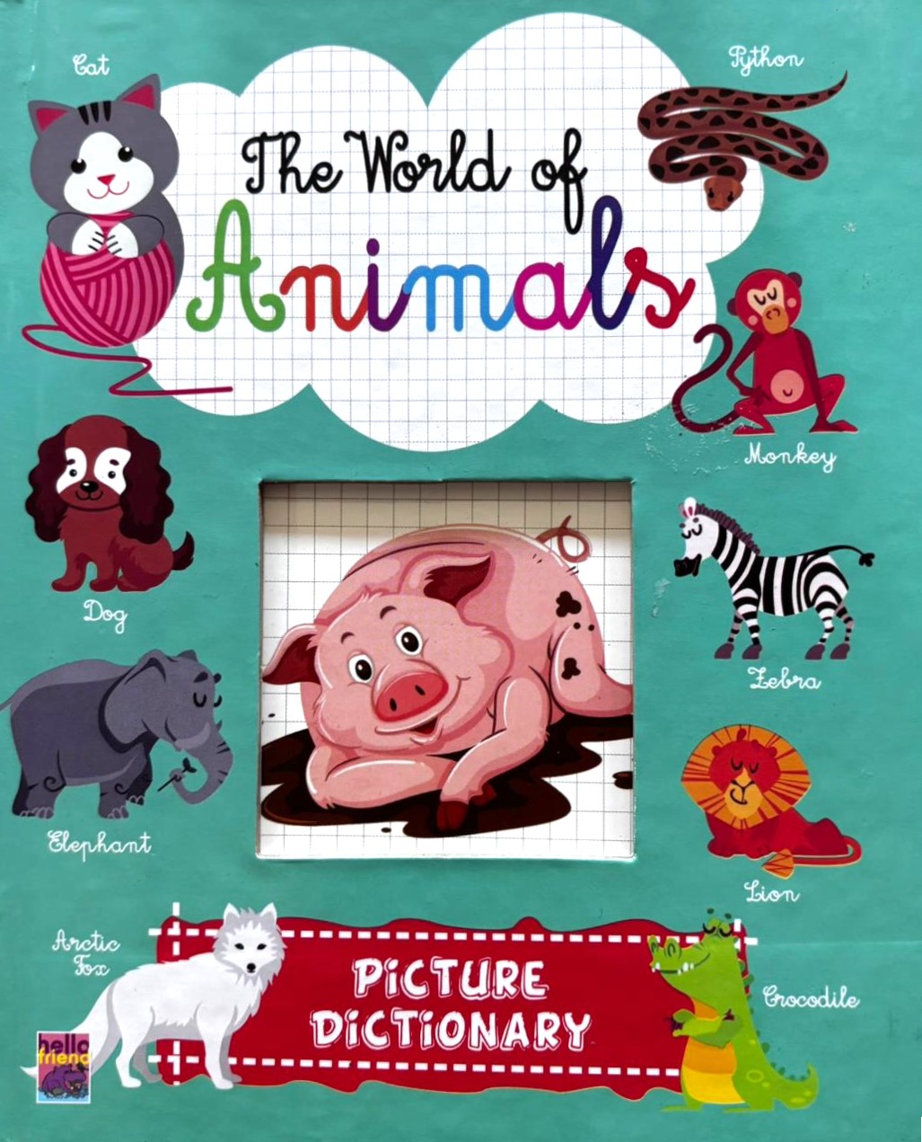 The World of Animals Picture Dictionary