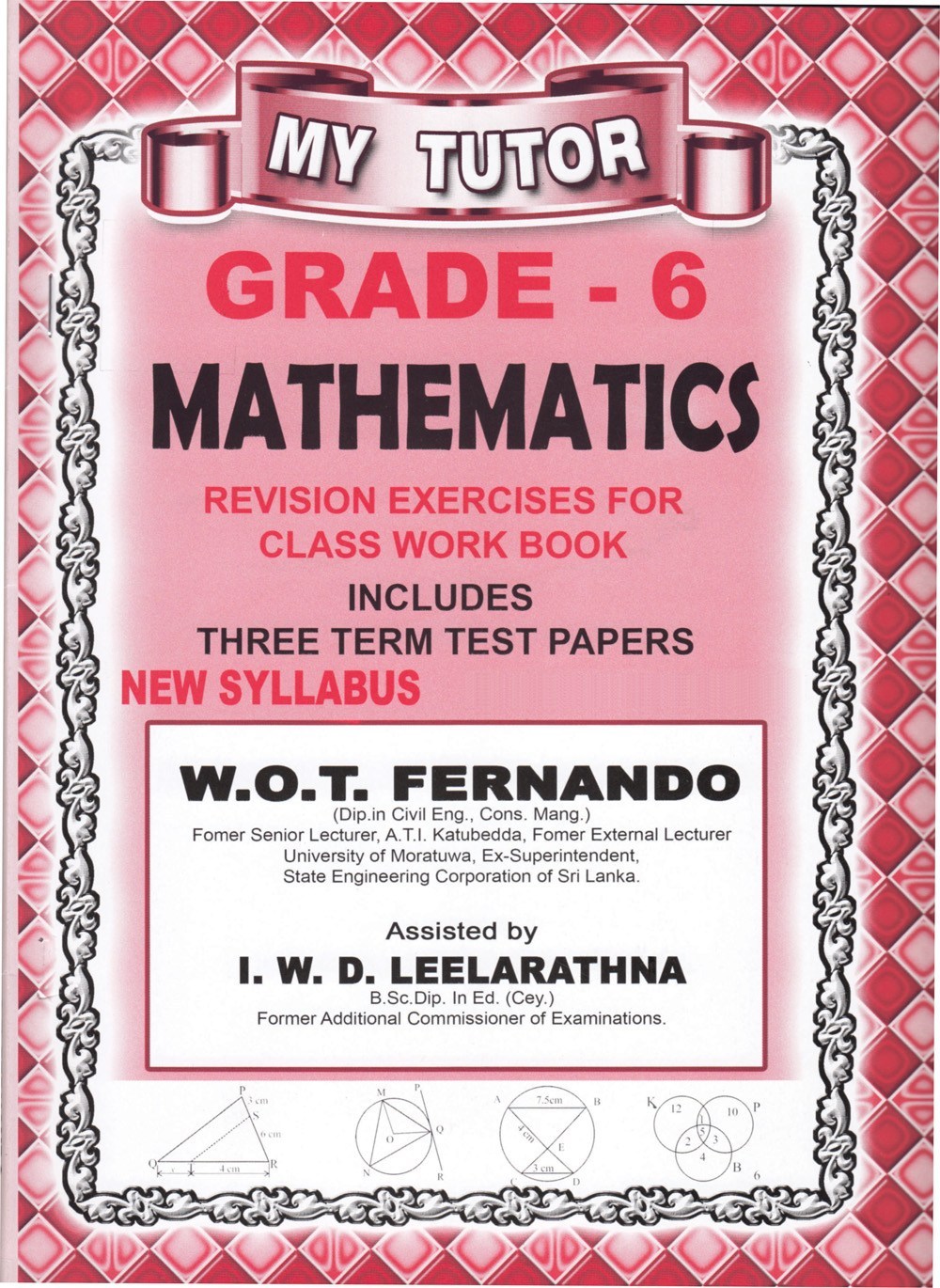 My Tutor Grade - 06 Mathematics 