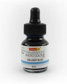 239 Light Blue camel Fabrica acrylic colours-15ml