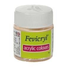 Fevicryl Acrylic Colours Fabric Painting Flesh Tint 30
