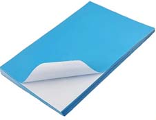 Sticker Paper - Blue
