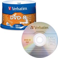 Verbatim DVD R