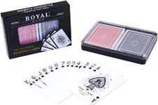 Royal Plastic Playing Cards