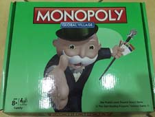 Monopoly Global Village Ages 8+ NO.077E