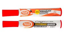 Atlas Permanent Marker Blue