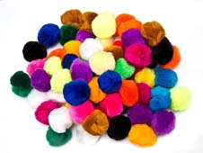 Creative Hands Kits D'Activite's Creatives Color Cotton Balls