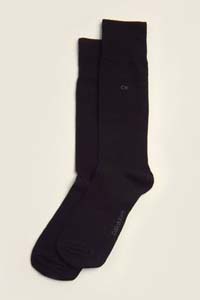 Smart Kid Combed Cotton Black Socks (S)