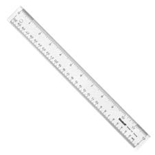 Transperant 12" Ruler