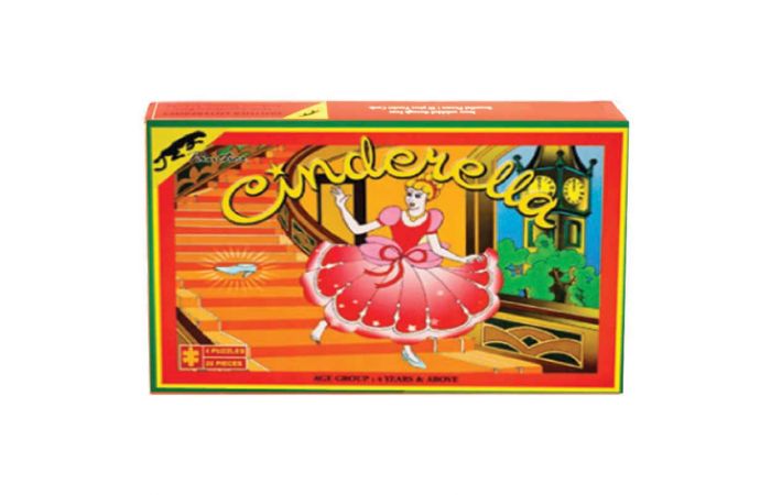 Panter Cinderella Puzzles 