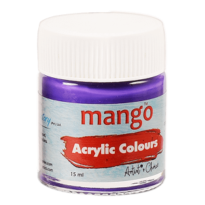Mango Acrylic Colour- Violet
