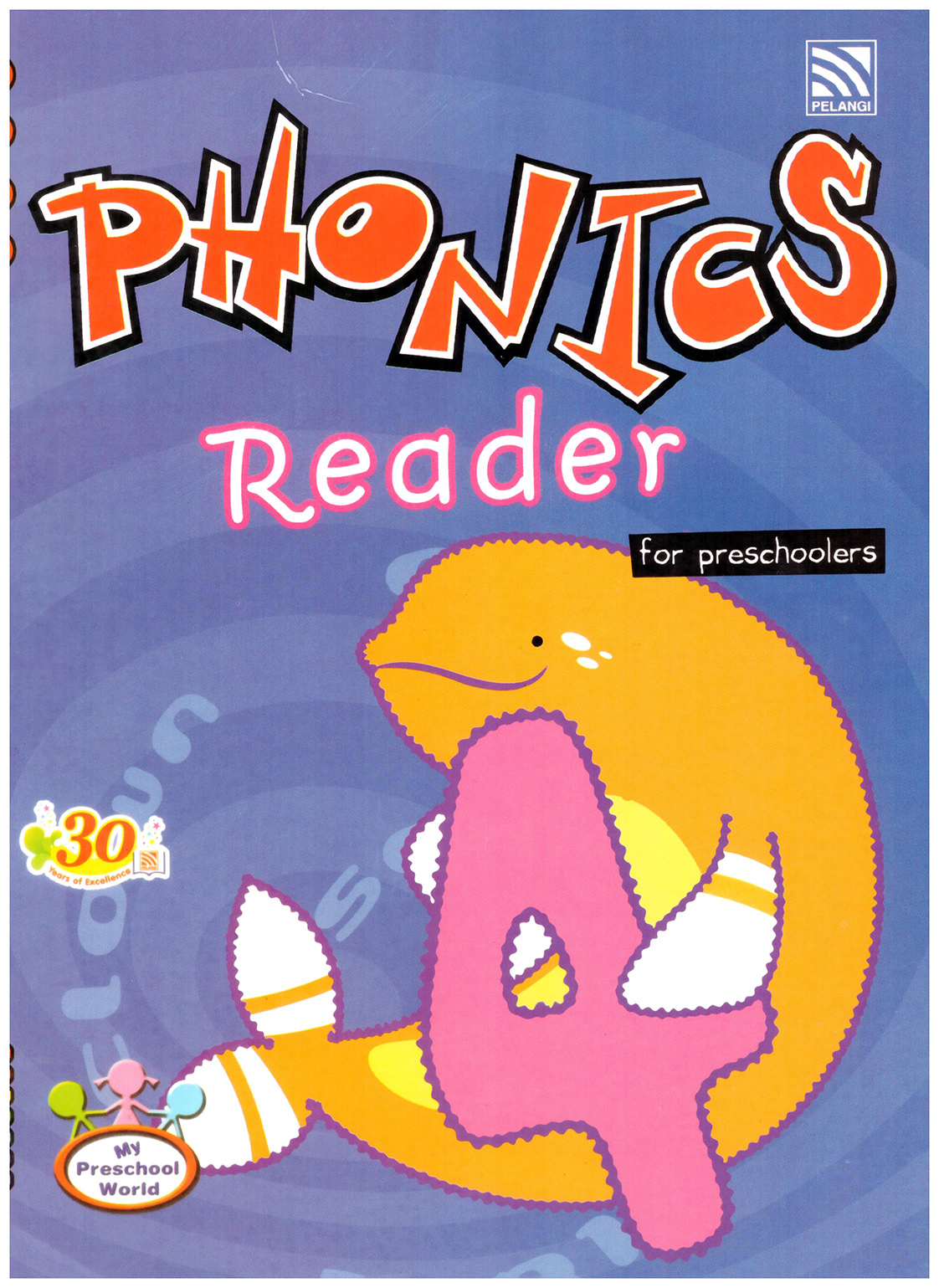 Phonics Reader for Preschoolers 4