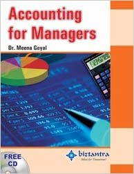 Accounting for Managers W/CD