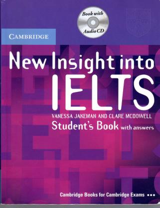 New Insight into IELTS Students Book Audio CD