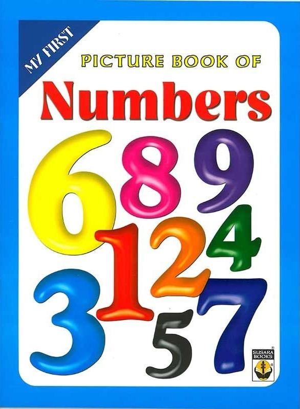 My First Picture Book of Numbers