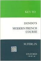 Key to dondos Modern French Course