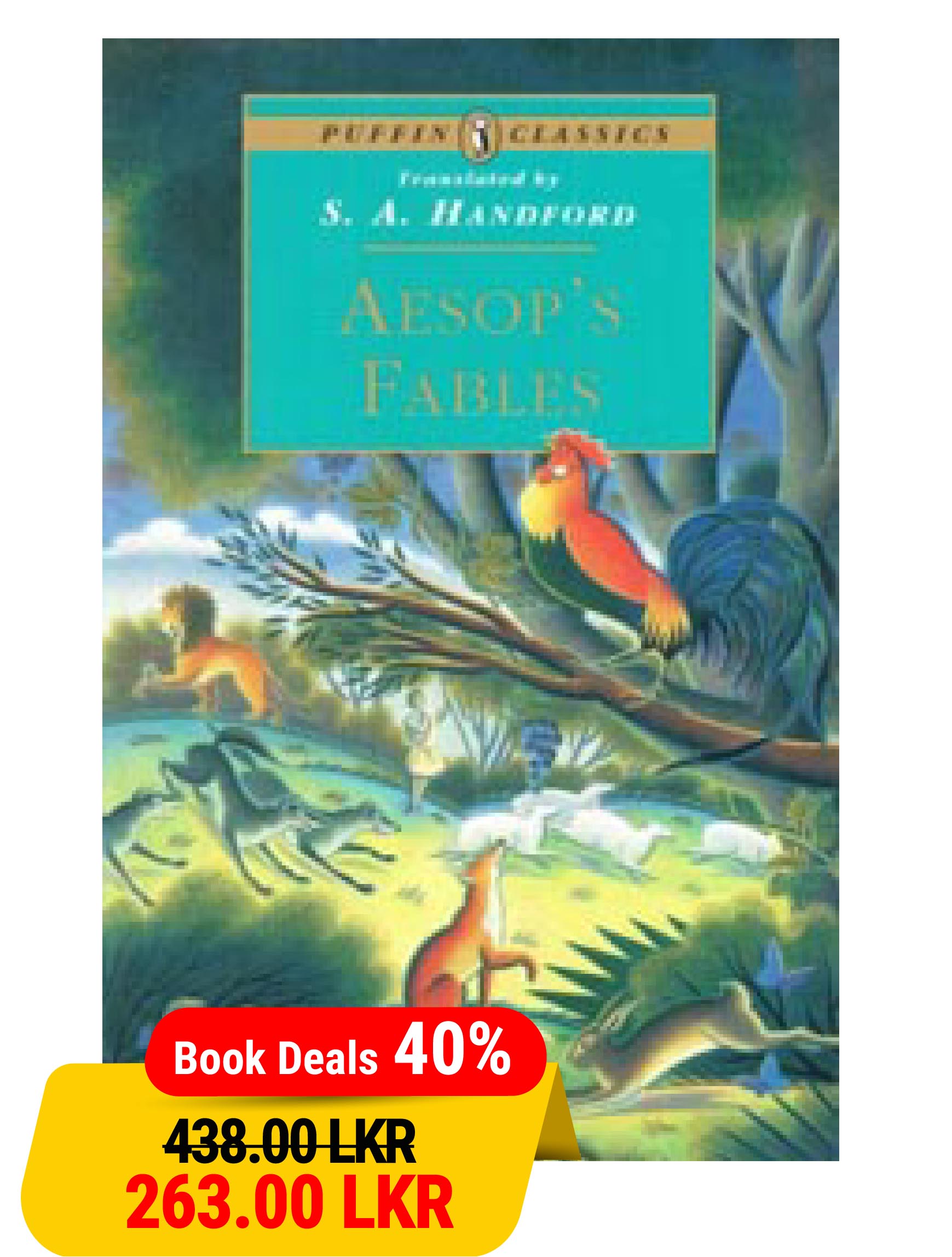 Aesops Fables [Puffin Classics]
