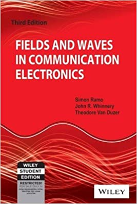 Fields and Waves in Communication Electronics