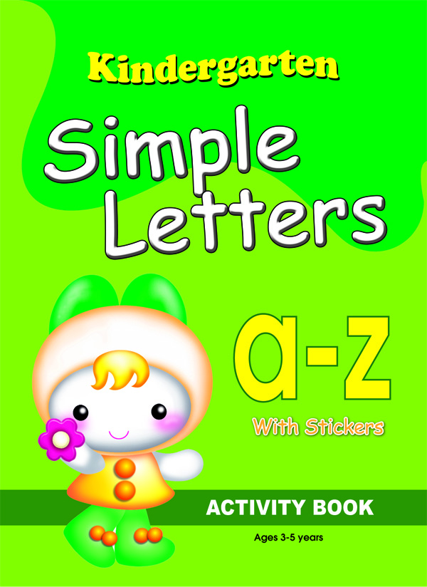 Simple Letters A-z Kindergarten