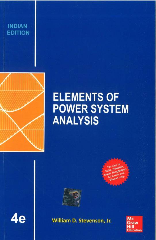 Elements of Power System Analysis