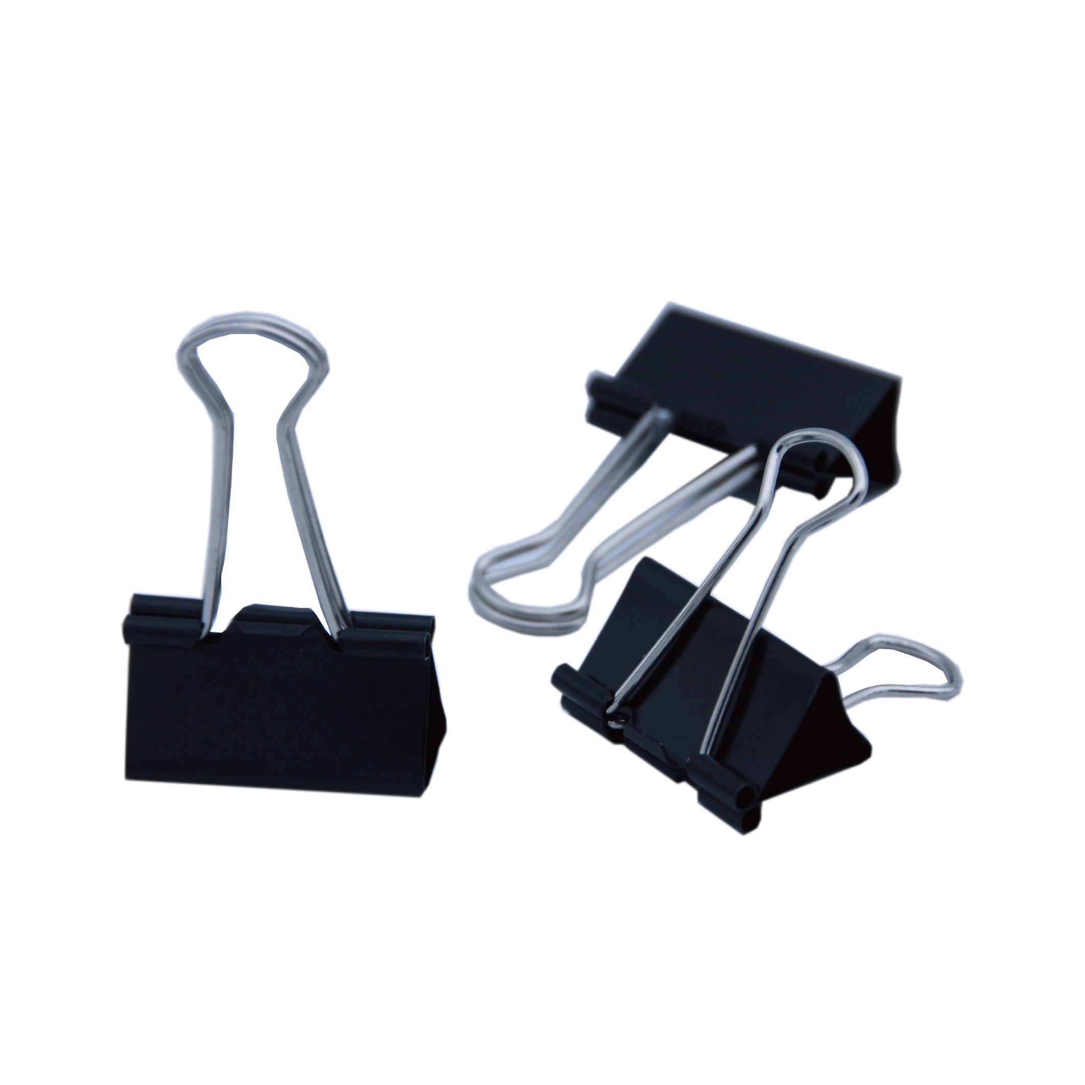 Binder Clip 25mm(1"width) black and colour 