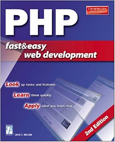 PHP Fast & easy web Development (WITH CD)