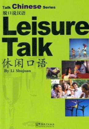 Talk Chinese Series Leisure Talk with cd