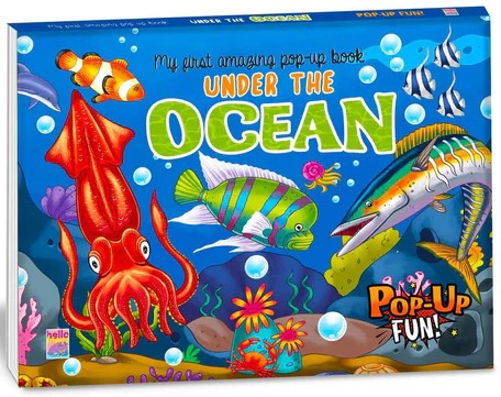 My First Amazing Pop-Up Book -Under the Ocean