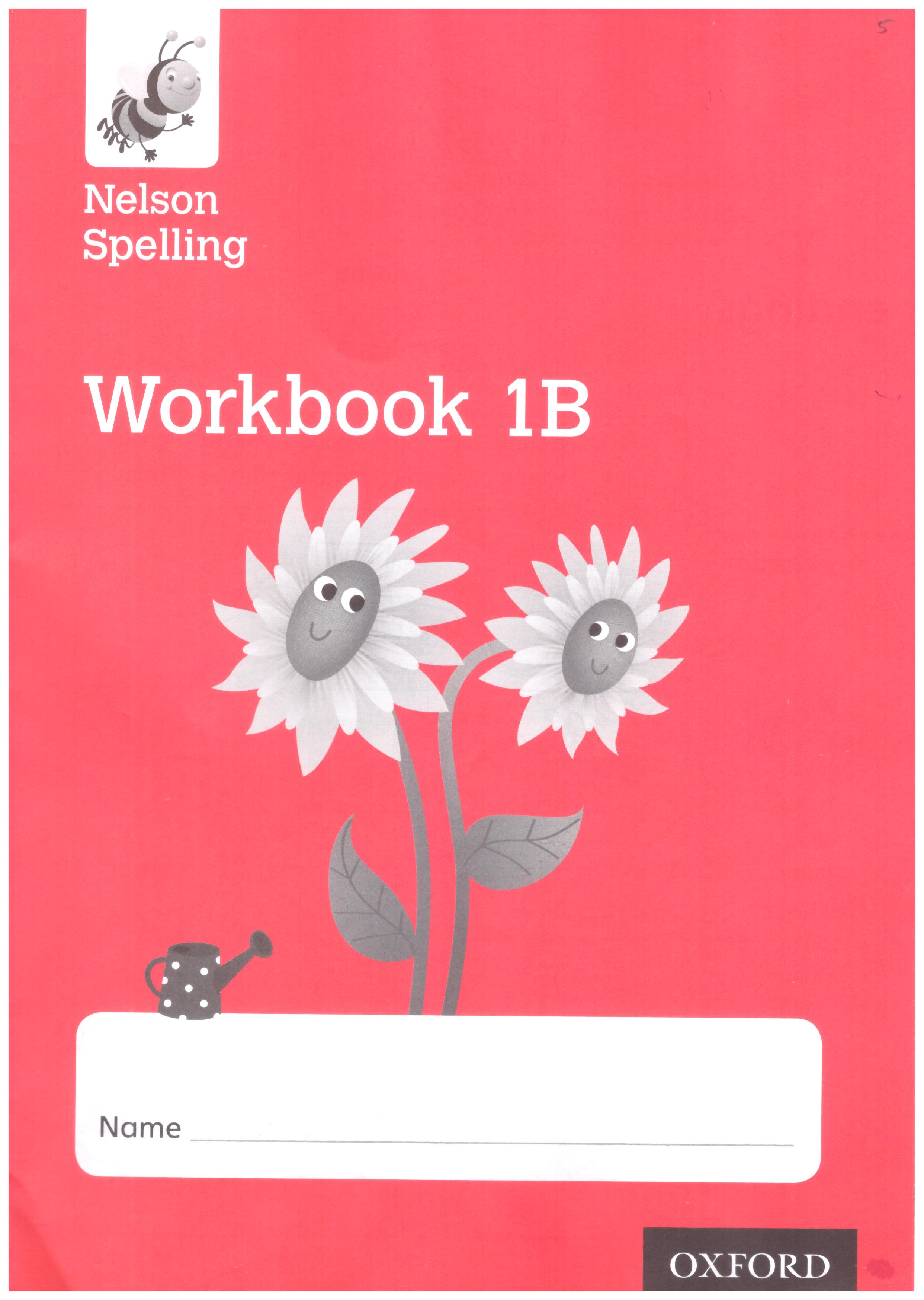 Nelson Spelling Workbook 1B