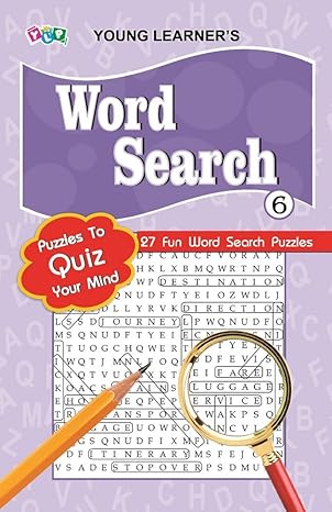 Young Learner's Word Search Pad 6