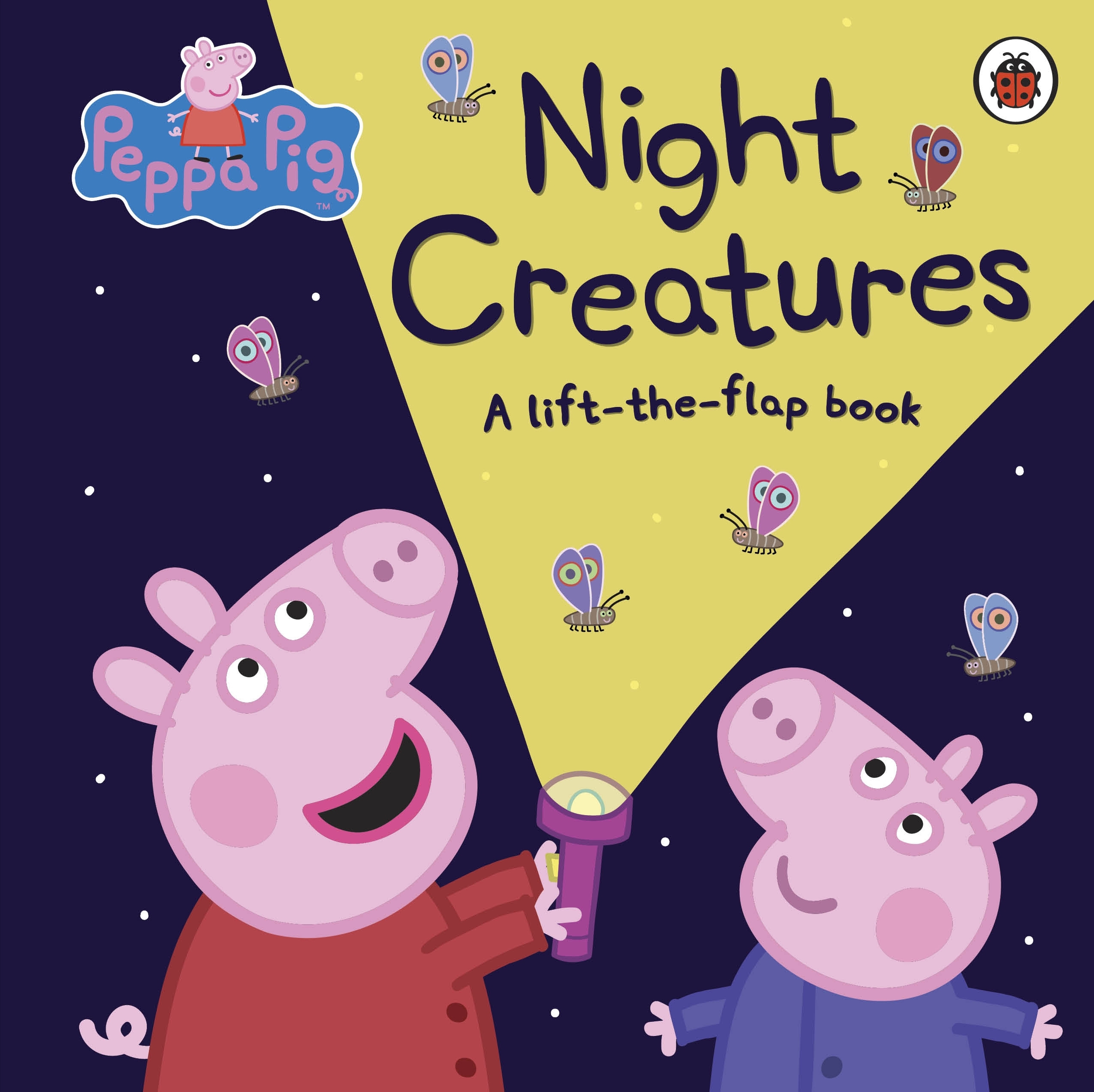 Peppa Pig Night Creatures ( A Lift the Flap Board Book )