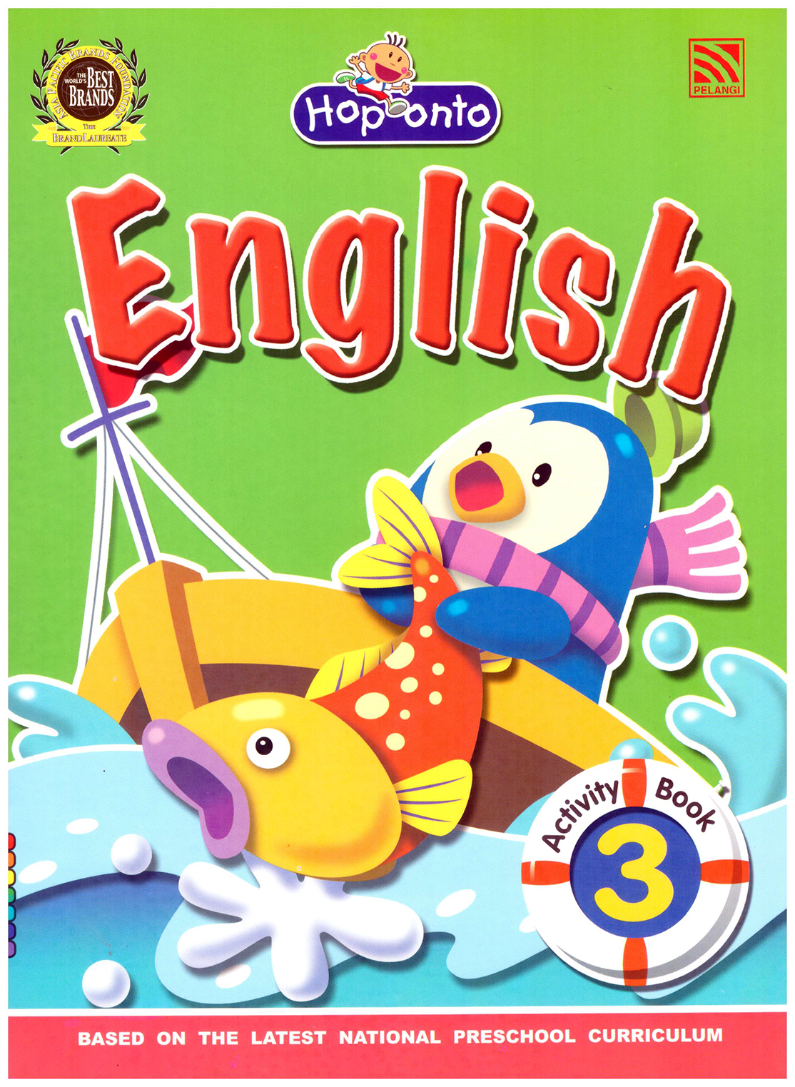 Hop Onto English Activity Book 3