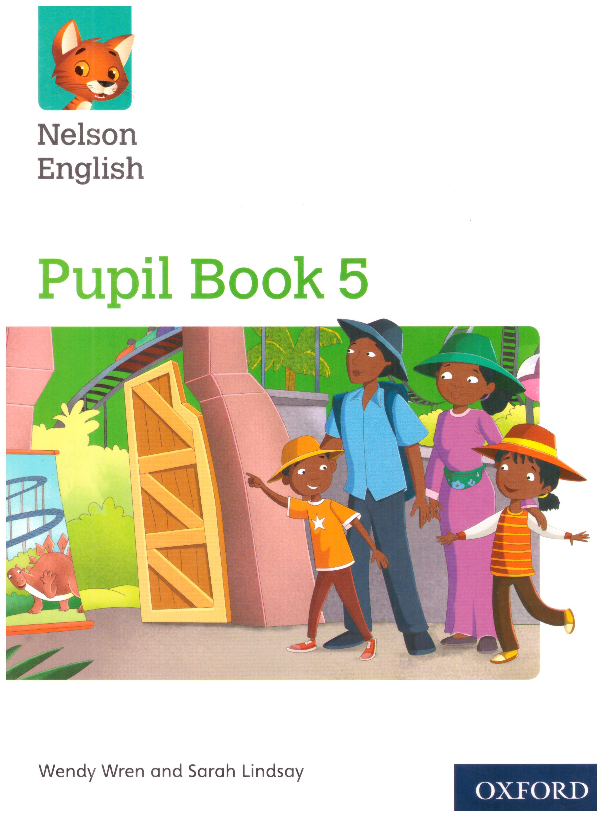 Nelson English - Pupil Book 5 