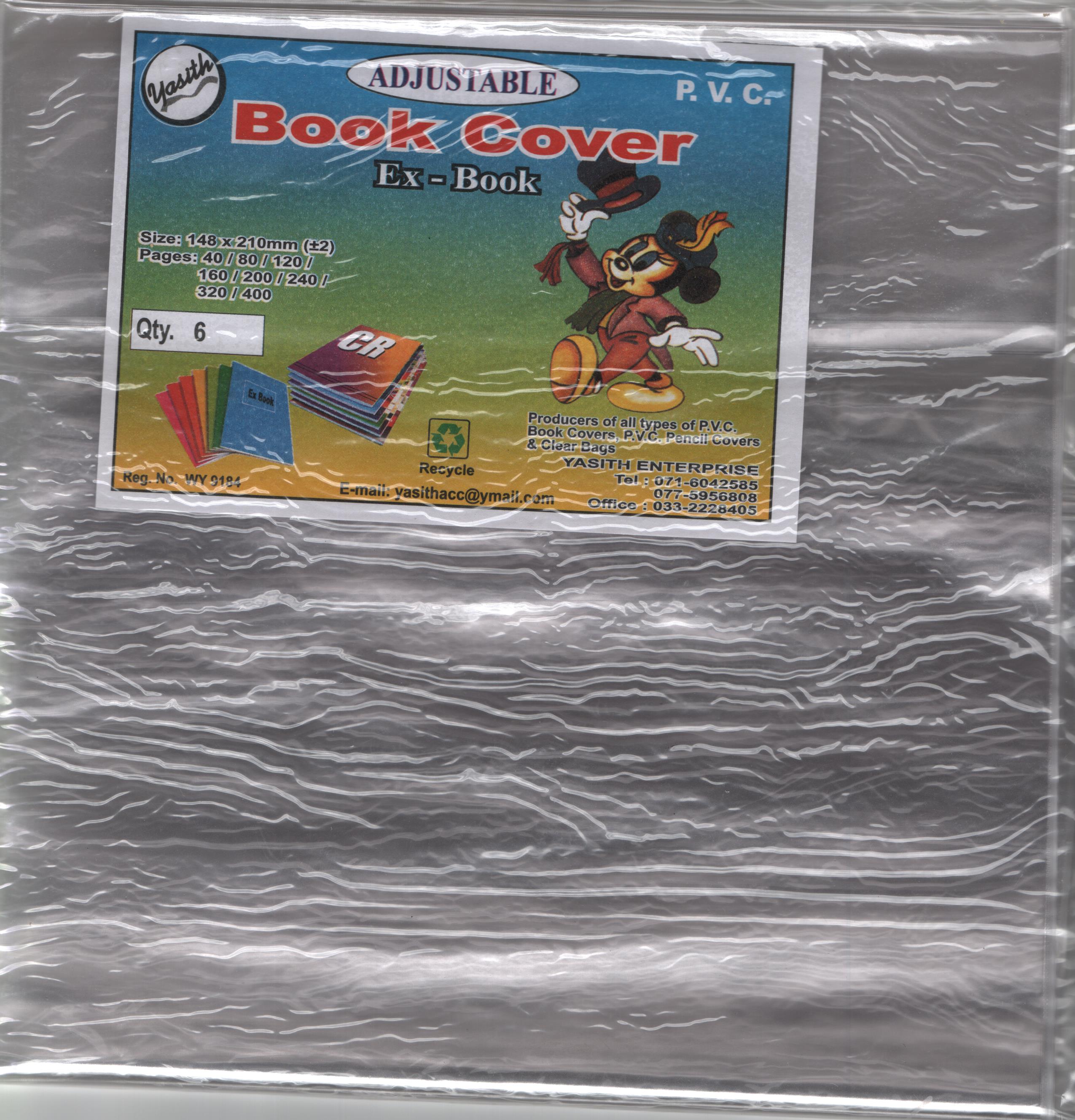 Ex-Book Cover Each (148*210mm)