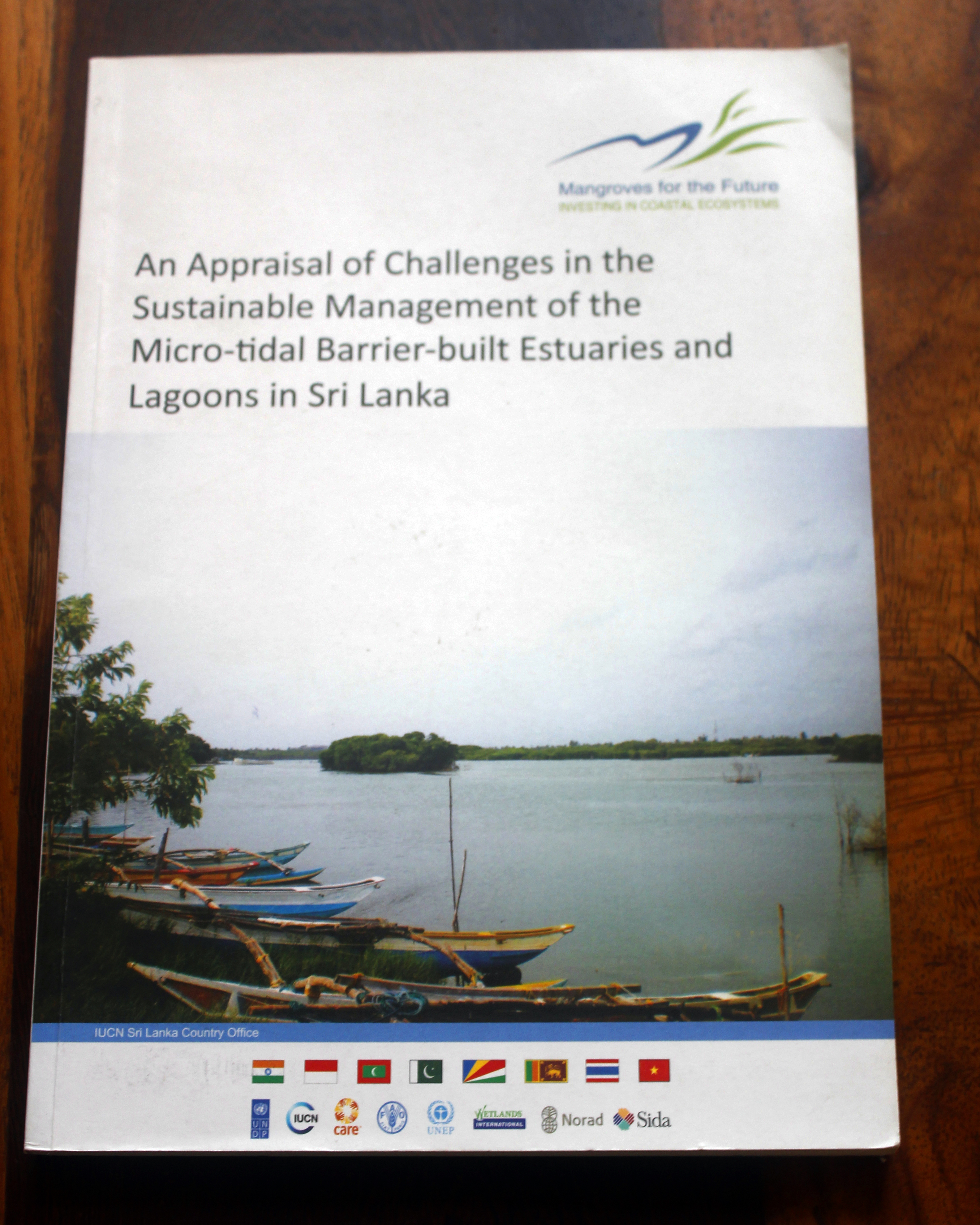 An Appraisal Of Challenges in the Sustainable Management of the Microtidal Barrierbuilt Estuaries and Lagoons in Sri Lanka 