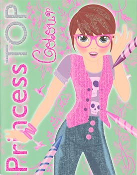 Princess Top Colour book 3