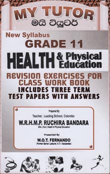 My Tutor Grade 11 Health and Physical Education   
