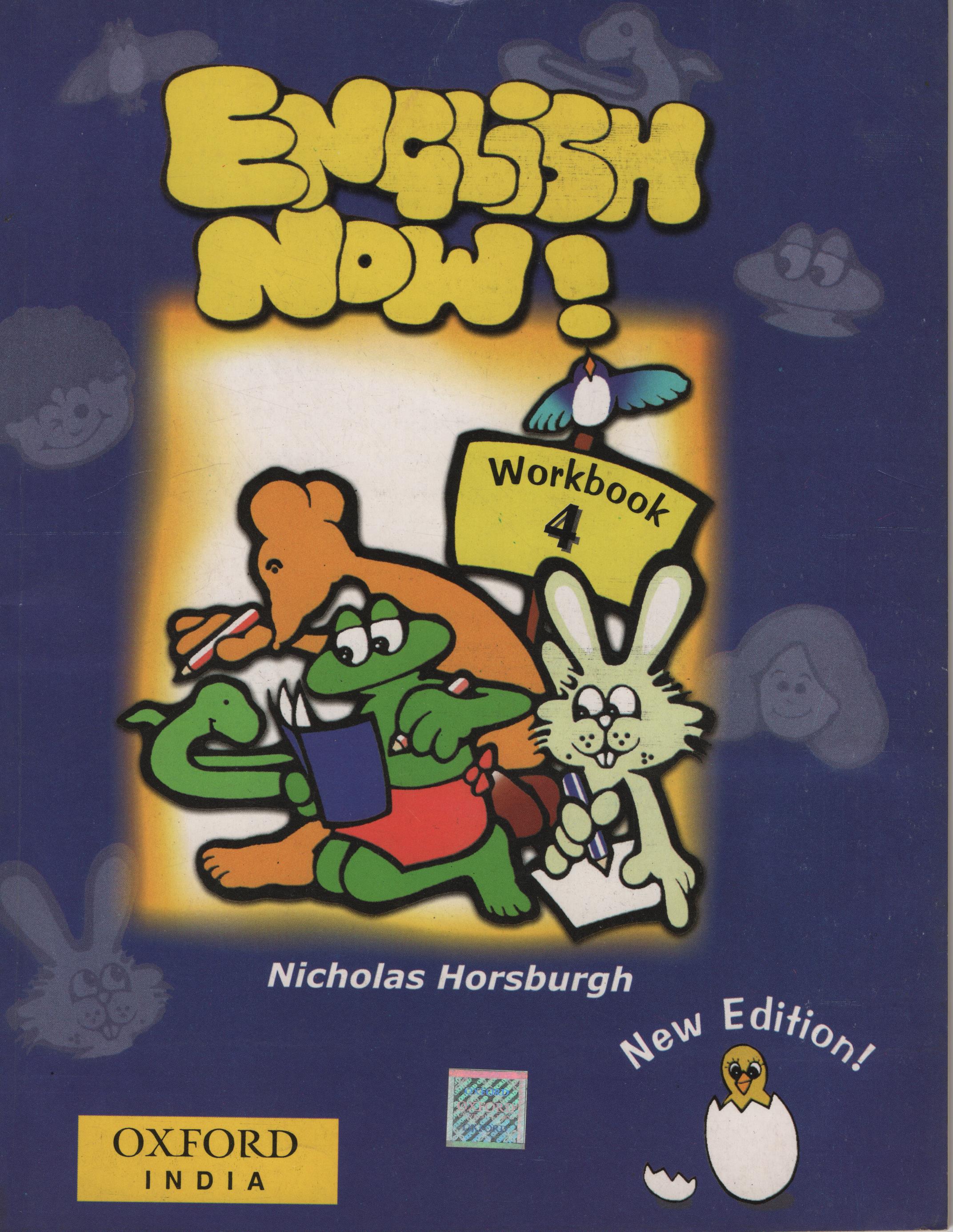 English Now Workbook 4