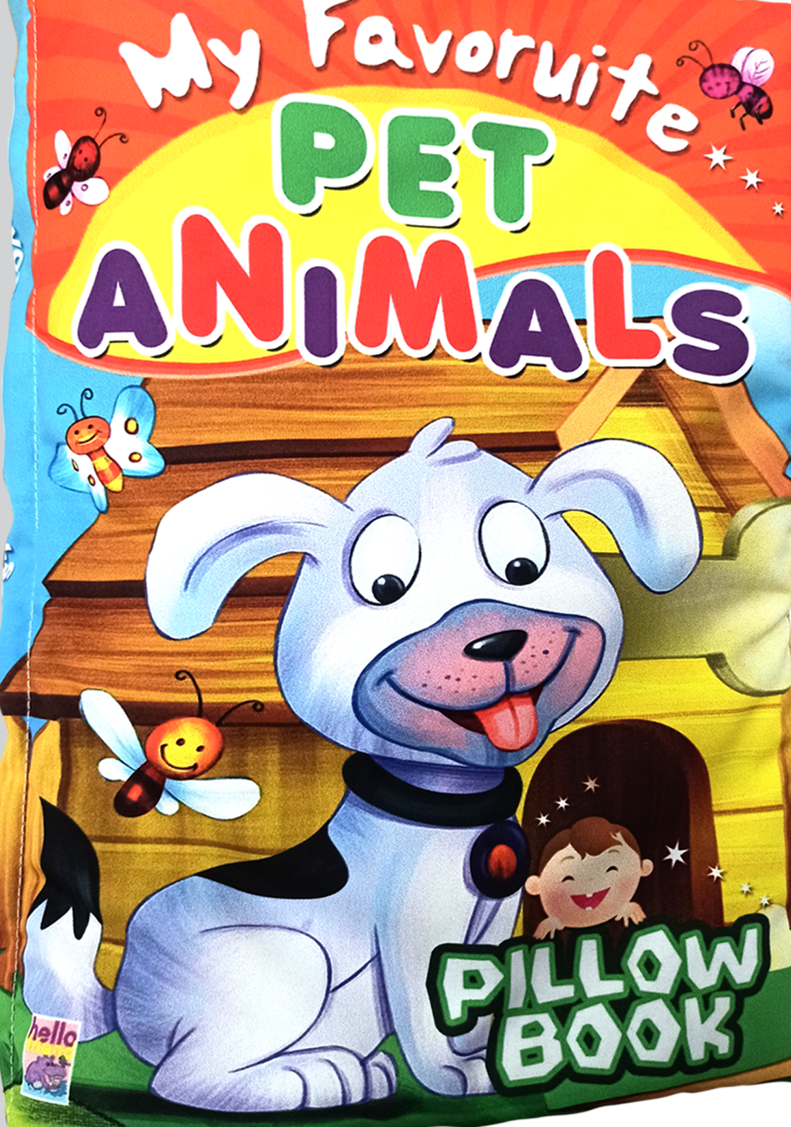 My Favourite Pet Animals Pillow Book