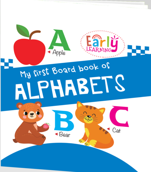 My First  Board Book of Alphabets