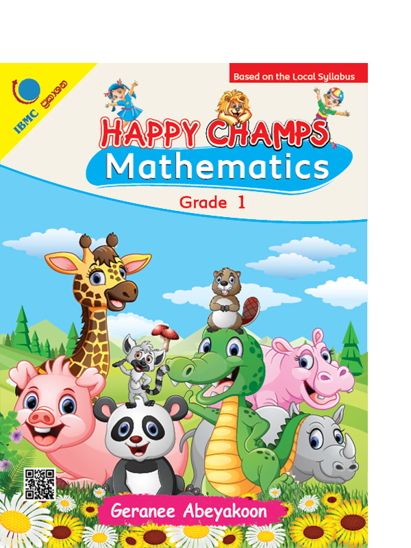 Happy Champs Mathematics Grade 1 