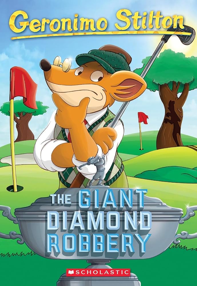 Geronimo Stilton #44 : The Giant Diamond Robbery 