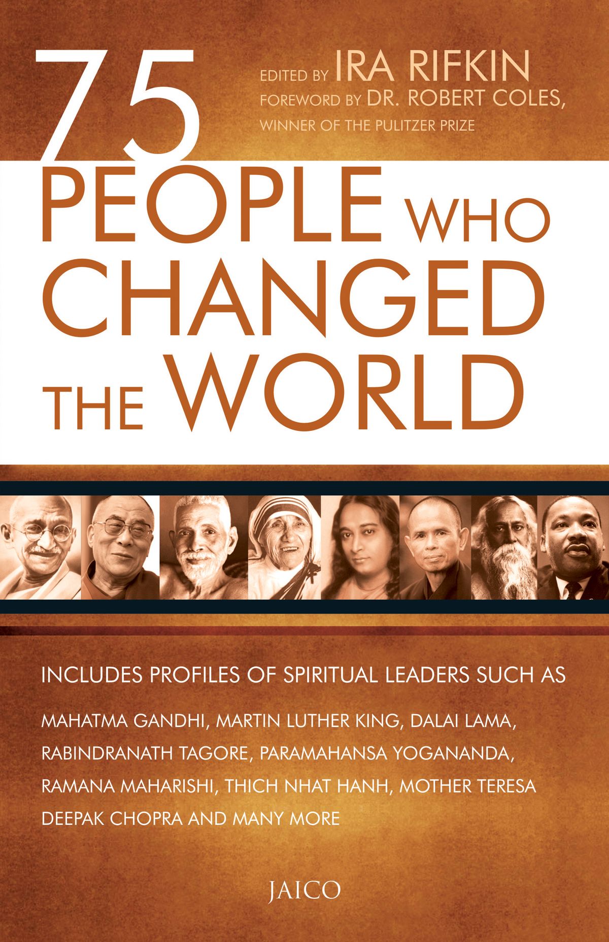 75 People Who Changed The World