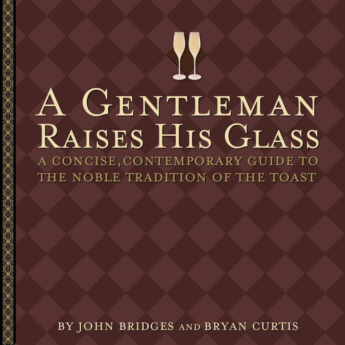 A Gentleman raises his glass