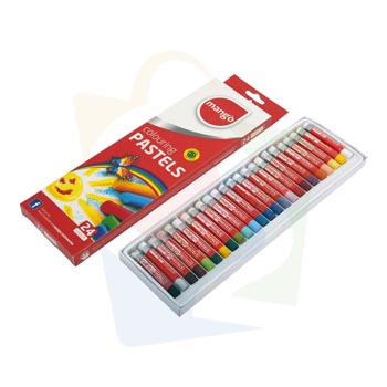 Mango Colouring Pastels 24 colours