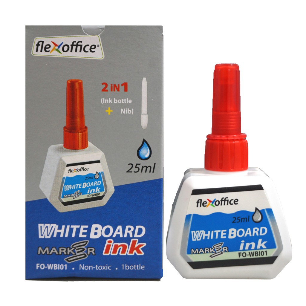 Flexoffice White Board Marker Ink Green