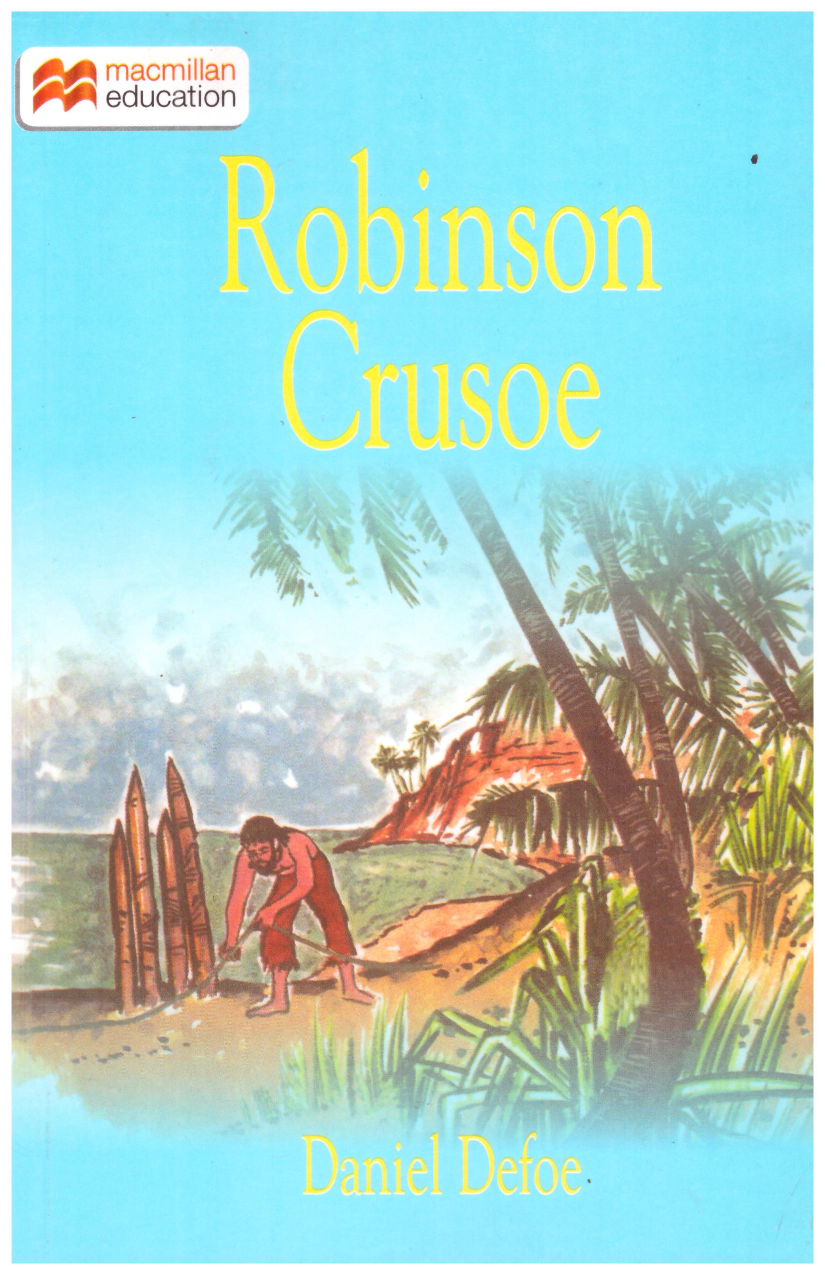 Macmillan Robinson Crusoe