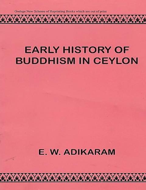 Early History of Buddhism in Ceylon